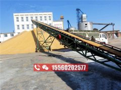 2臺DY600-10米皮帶輸送機裝車、移動式皮帶輸送機發貨河北石家莊